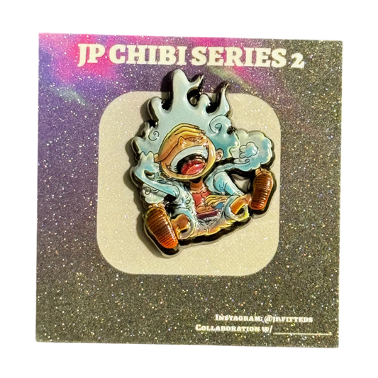 3D PIN LUFFY