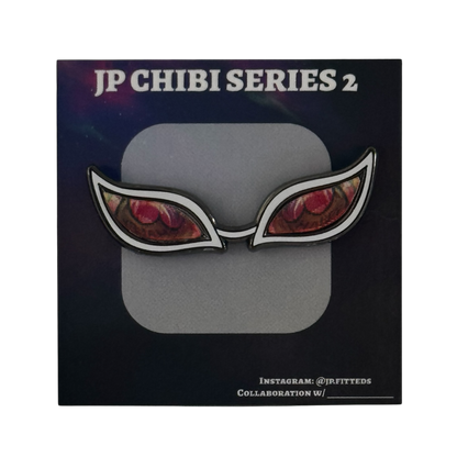LENTICULAR EFFECT PIN GLASSES ( DOFLAMINGO )