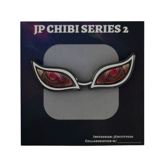 LENTICULAR EFFECT PIN GLASSES ( DOFLAMINGO )