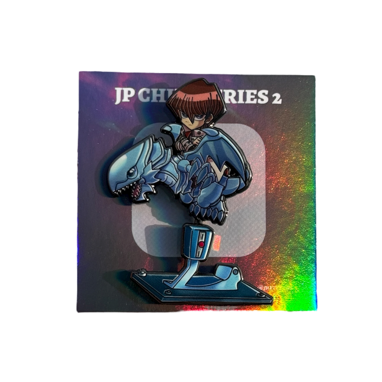 KIDDIE RIDE SPRING PIN ( BLUE EYES/ NEW )