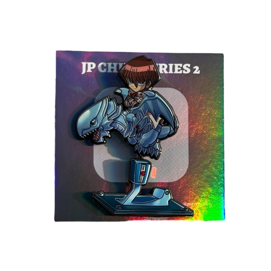 KIDDIE RIDE SPRING PIN ( BLUE EYES/ NEW )