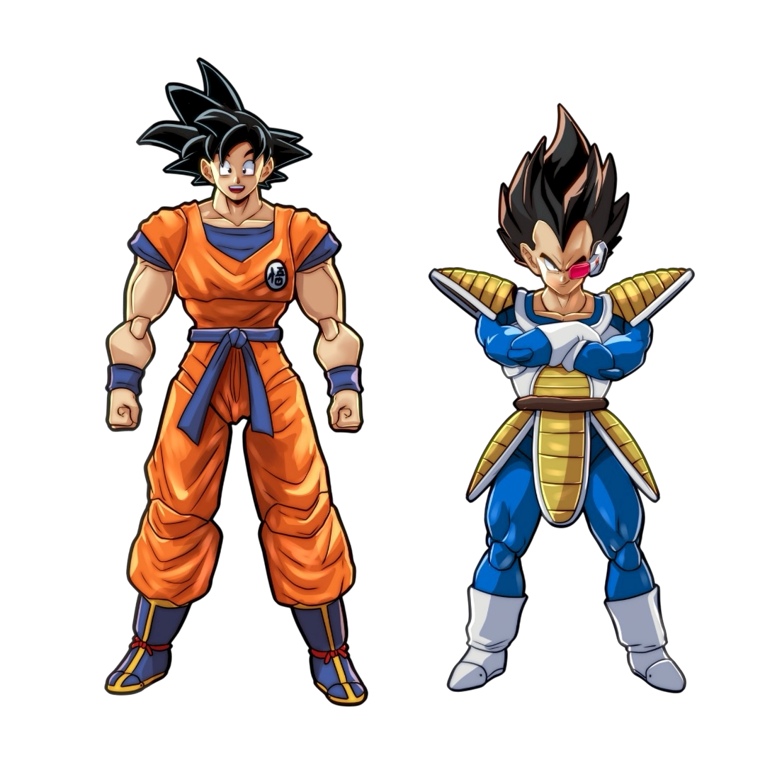 ACTION FIGURE PIN SET #2 PRE ORDER