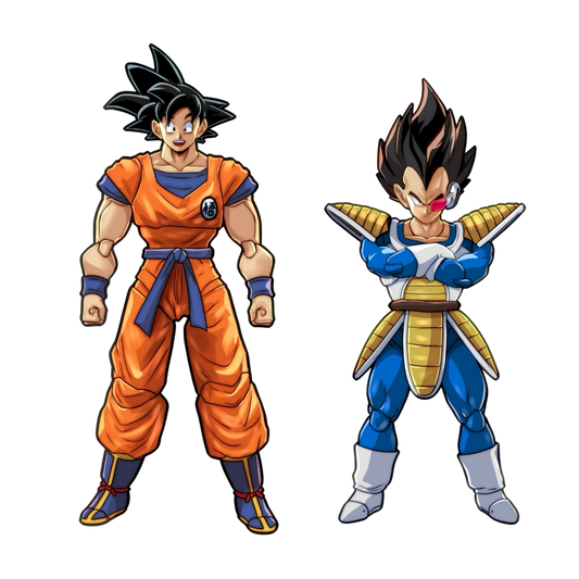 ACTION FIGURE PIN SET #2 PRE ORDER