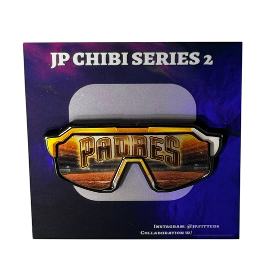 LENTICUALR EFFECT PIN GLASSES ( PADRES / TATIS )