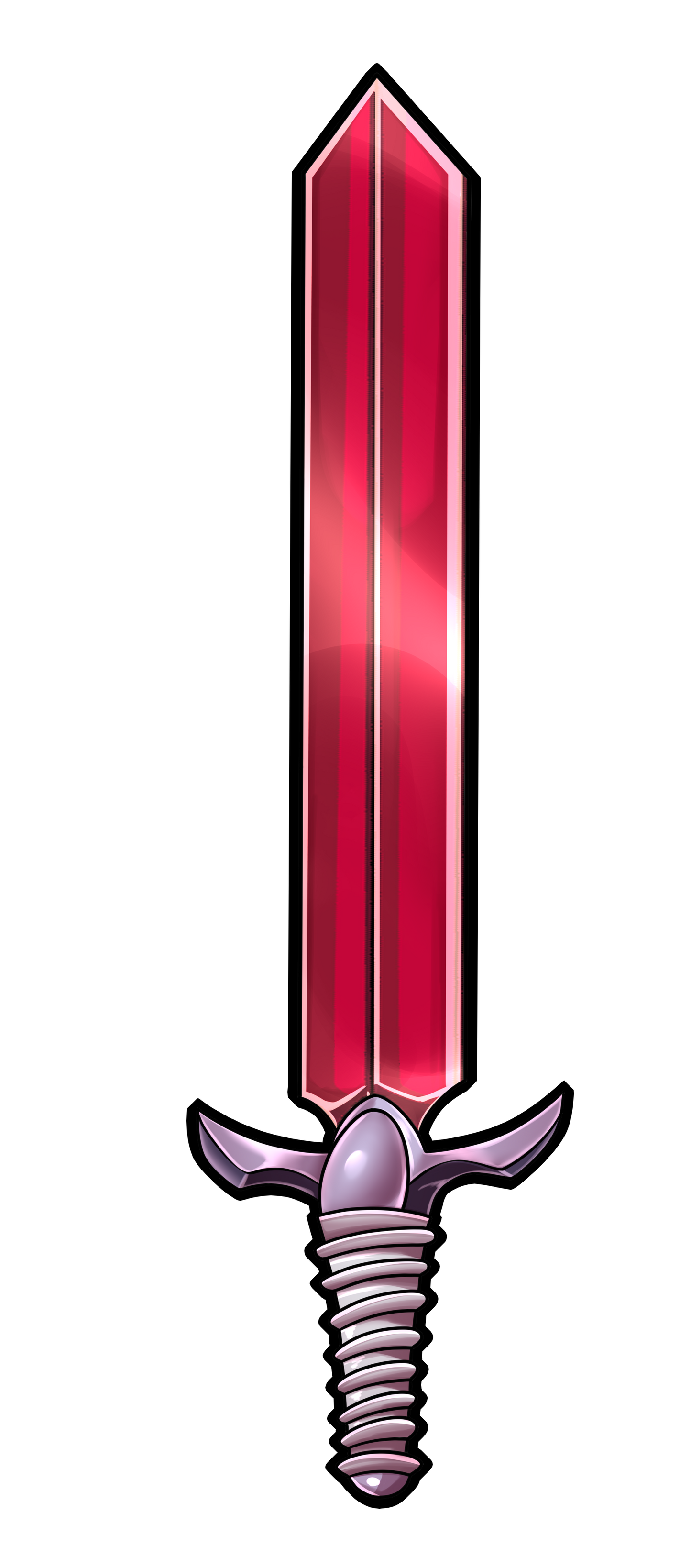 LENTICULAR EFFECT PIN (THE DIMENSION 🗡️ )