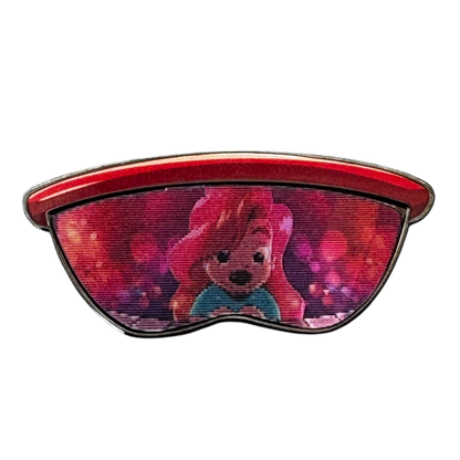 LENTICULAR GLASSES PIN  😎 ( MAX )
