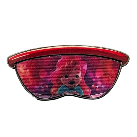LENTICULAR GLASSES PIN  😎 ( MAX )