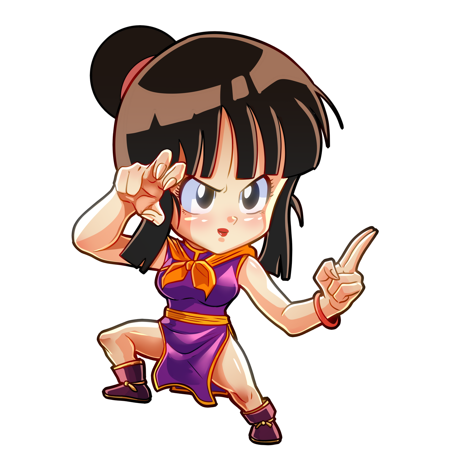 3D PIN (CHICHI)