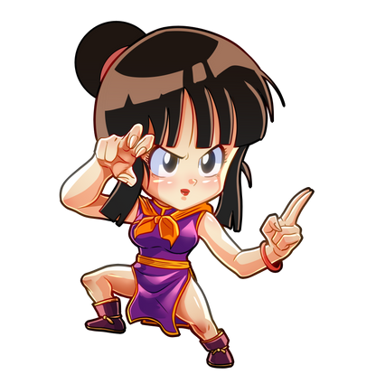 3D PIN (CHICHI)