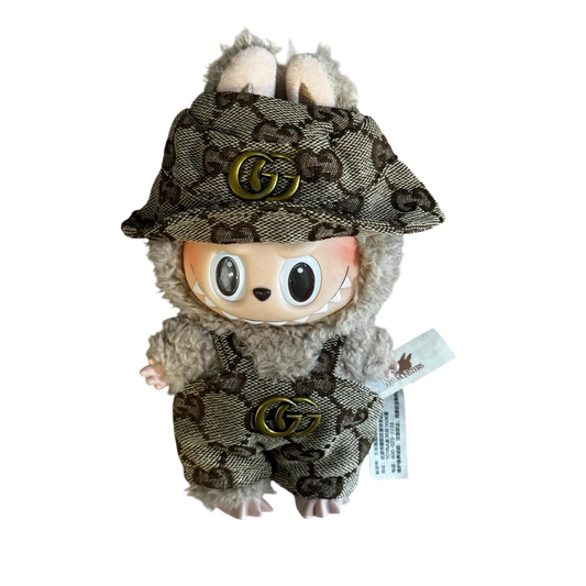 LABUBU 2 PC OUTFIT ( brown )