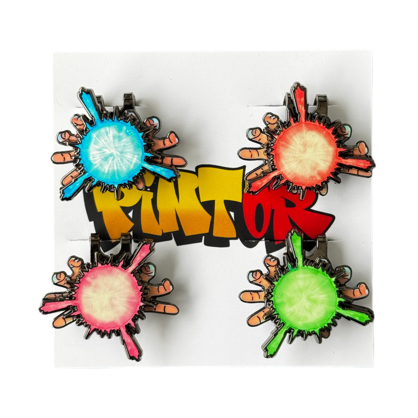 KAMEHA HAT CLIP (BLIP) Spinner