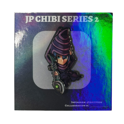SPINNING PIN ( DARK MAGICIAN 🪄)