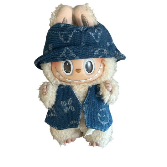 LABUBU 2 PC OUTFIT ( blue )