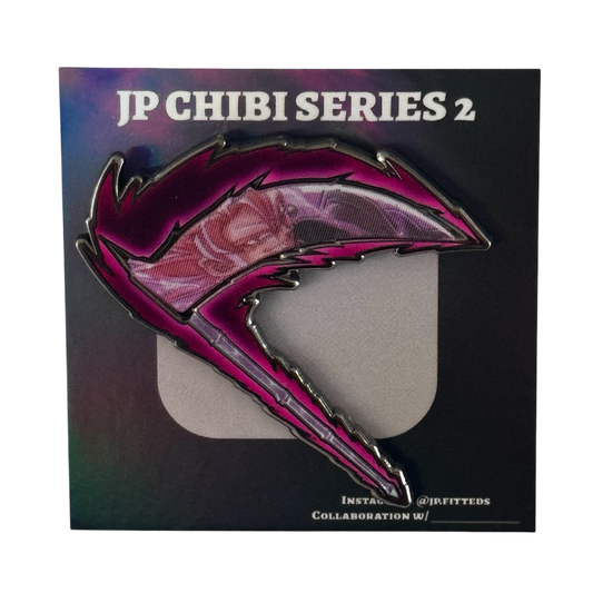 LENTICULAR EFFECT PIN (SICKLE OF SORROW)