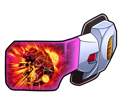 LENTICULAR PIN SCOUTER ( FRIEZA POV )