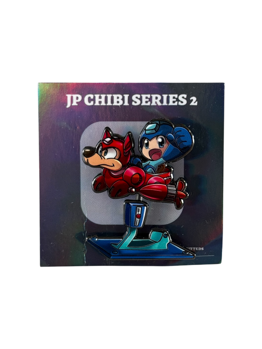 KIDDIE RIDE SPRING PIN (MEGAMAN )