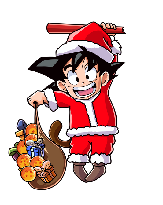 PRE ORDER CHRISTMAS GOKU