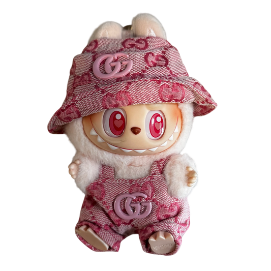 LABUBU 2 PC OUTFIT ( pink )