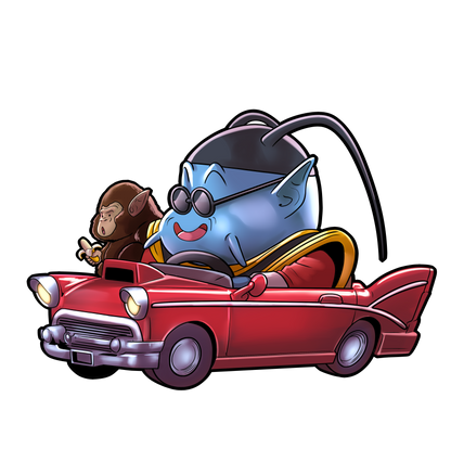 3D PIN KING KAI