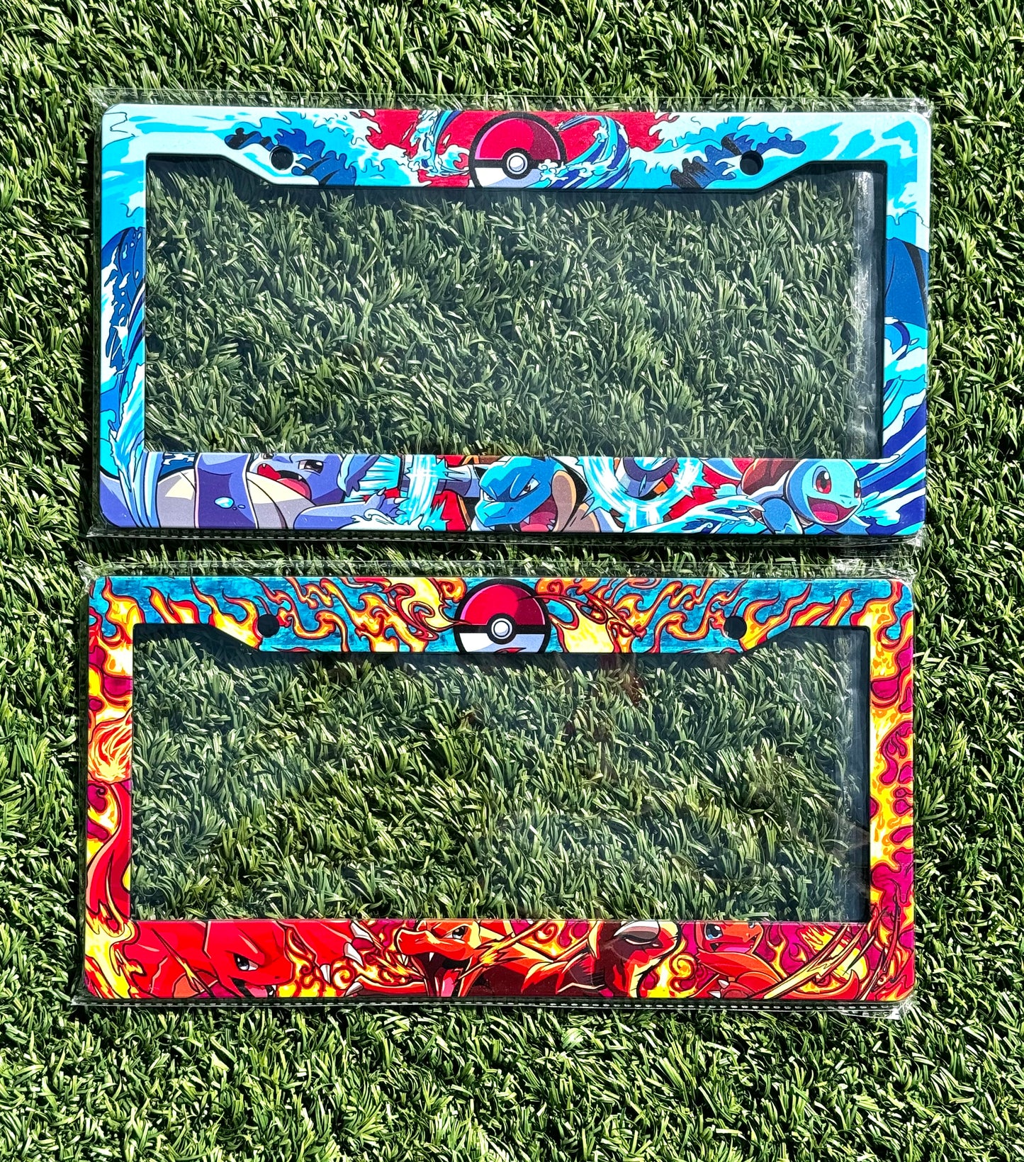 LICENSE PLATE FRAME 🔥🌊