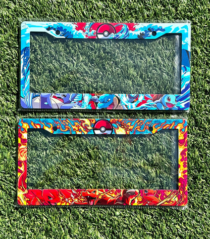 LICENSE PLATE FRAME 🔥🌊