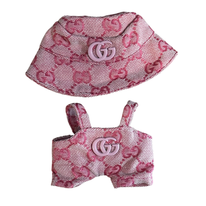 LABUBU 2 PC OUTFIT ( pink )