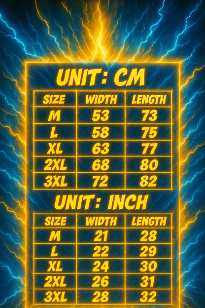 DBZ AOP DTG SHIRT PRE ORDER