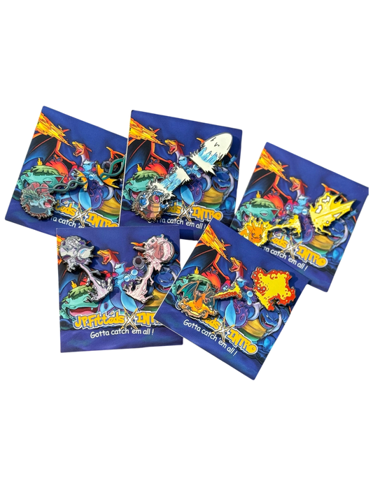 POKÉMON BUNDLE PIN SET