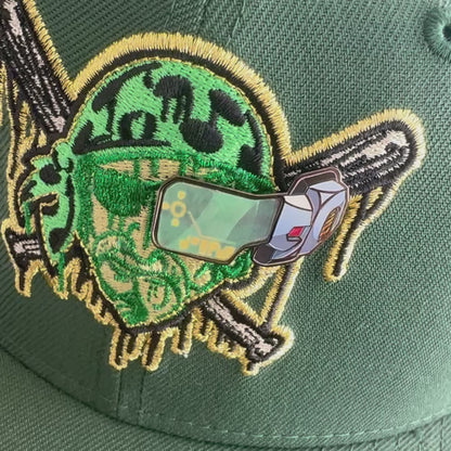 LENTICULAR SCOUTER PIN #4 - CHEELAI’S POV