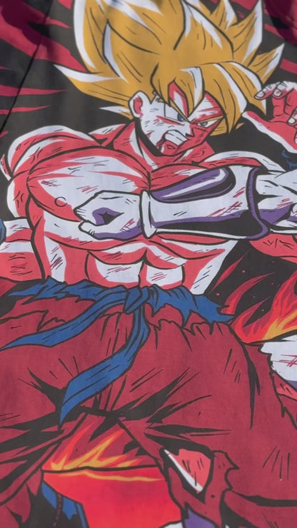 DBZ AOP DTG SHIRT PRE ORDER