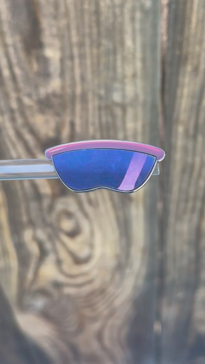 LENTICULAR GLASSES PIN  😎 ( MAX )