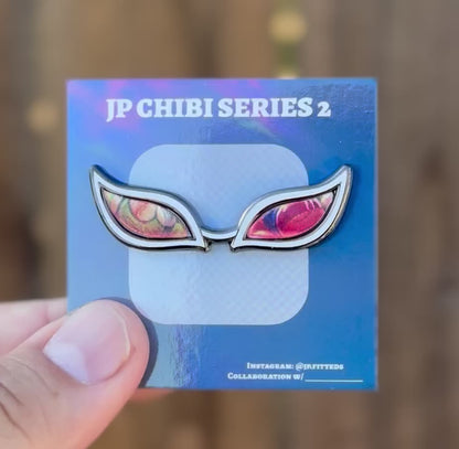 LENTICULAR EFFECT PIN GLASSES ( DOFLAMINGO )
