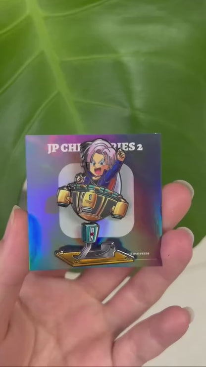 KIDDIE RIDE SPRING PIN ( TRUNKS )