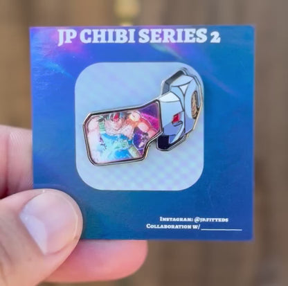 LENTICULAR PIN SCOUTER ( FRIEZA POV )