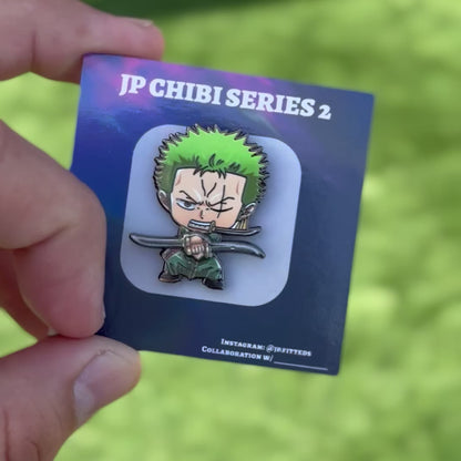 SPINNING PIN ( ZORO )